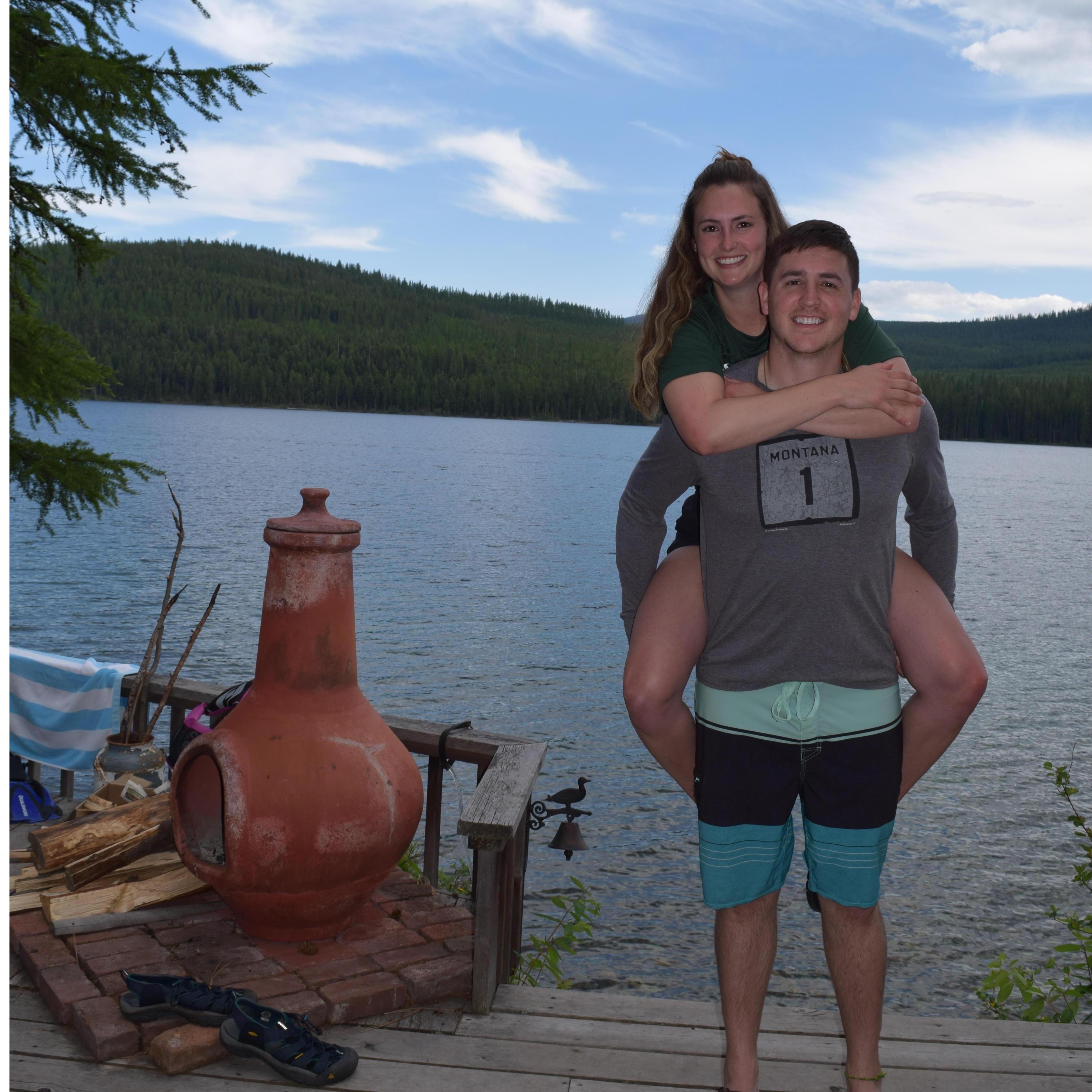 McGregor lake, Montana