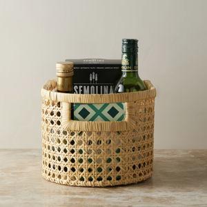 Cane Storage Basket – Medium