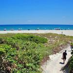 The beach!