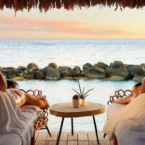 Honeymoon Beachfront Couples Massage