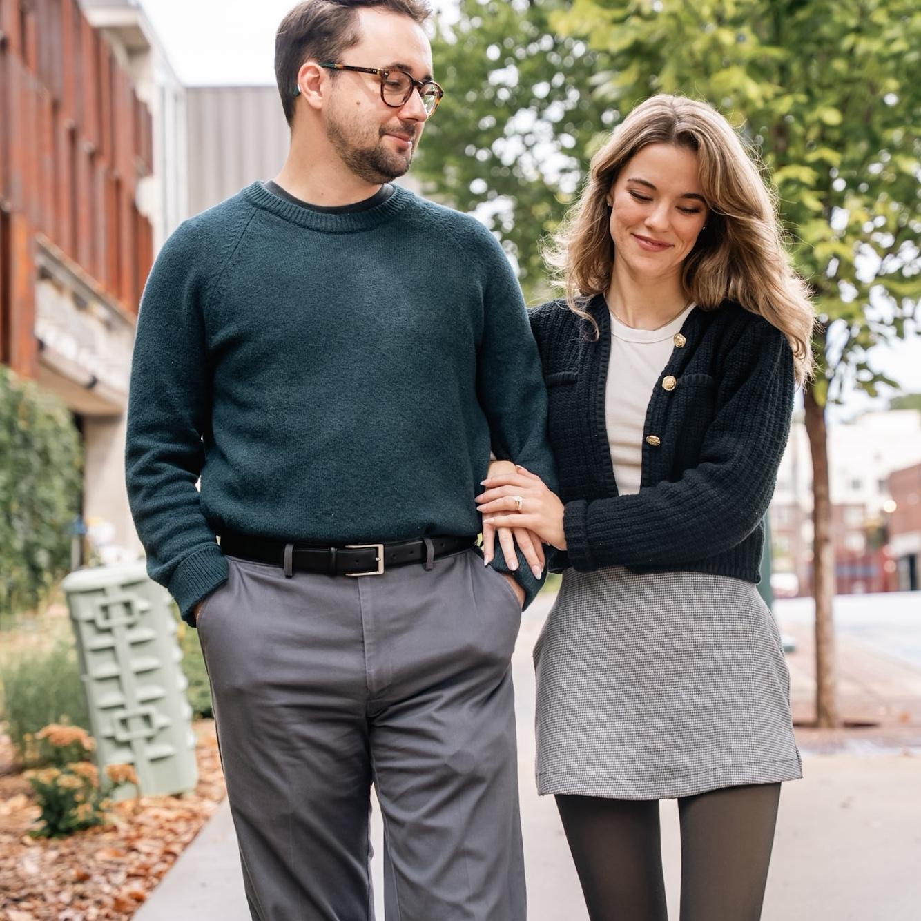 The day we got engaged