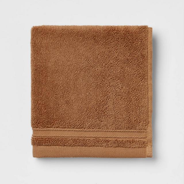 Performance Washcloth Brown - Threshold™