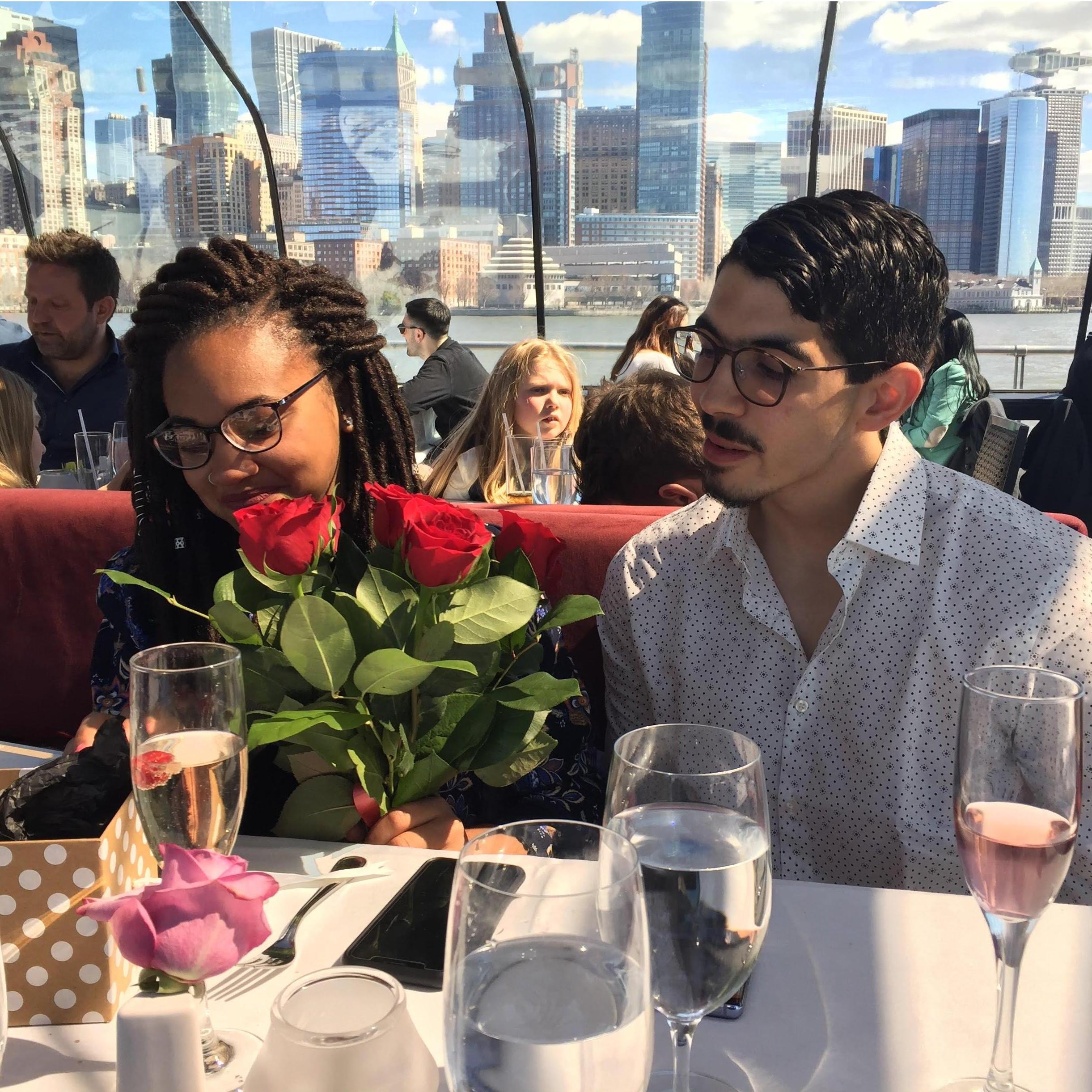 Rachael's 21st birthday, filled with tears (from her losing her wallet the night before) and Ray gifting her a promise ring & the promise to upgrade it (which he followed through on March 27, 2020!!!)