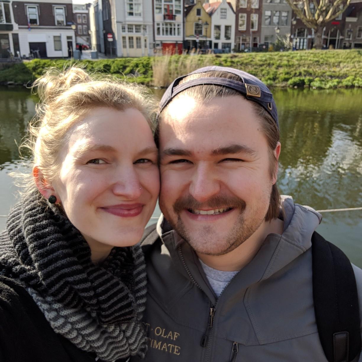 Christine and Nick in the Netherlands