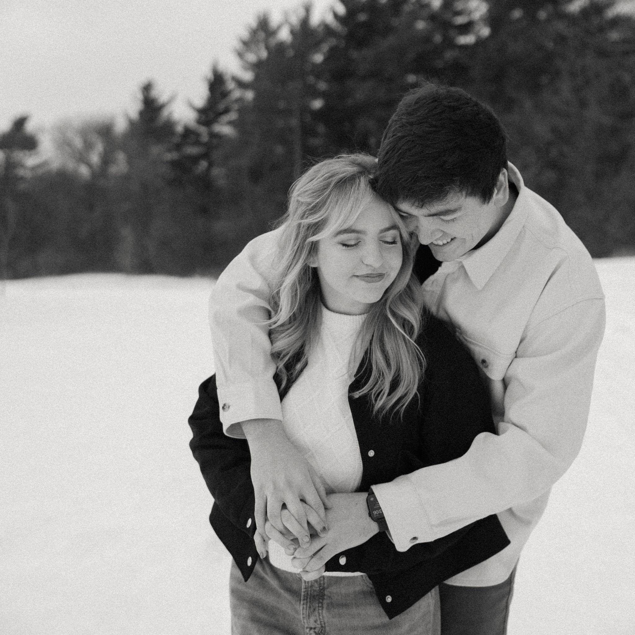 From our engagement photo shoot