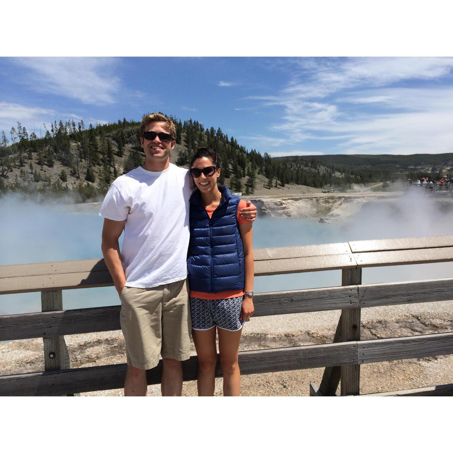 Yellowstone National Park 2014