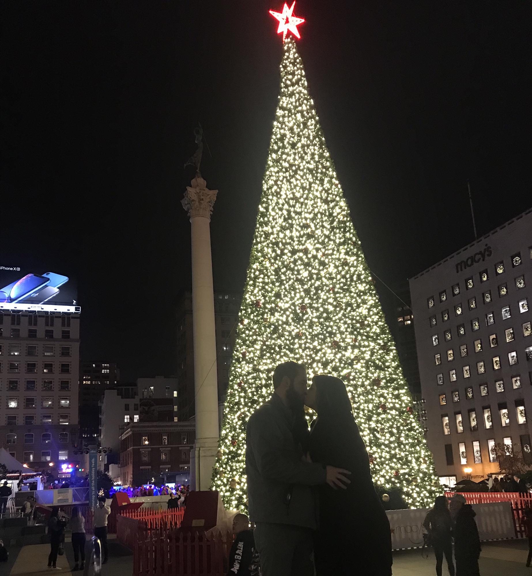 1st trip together, San Francisco December 2018