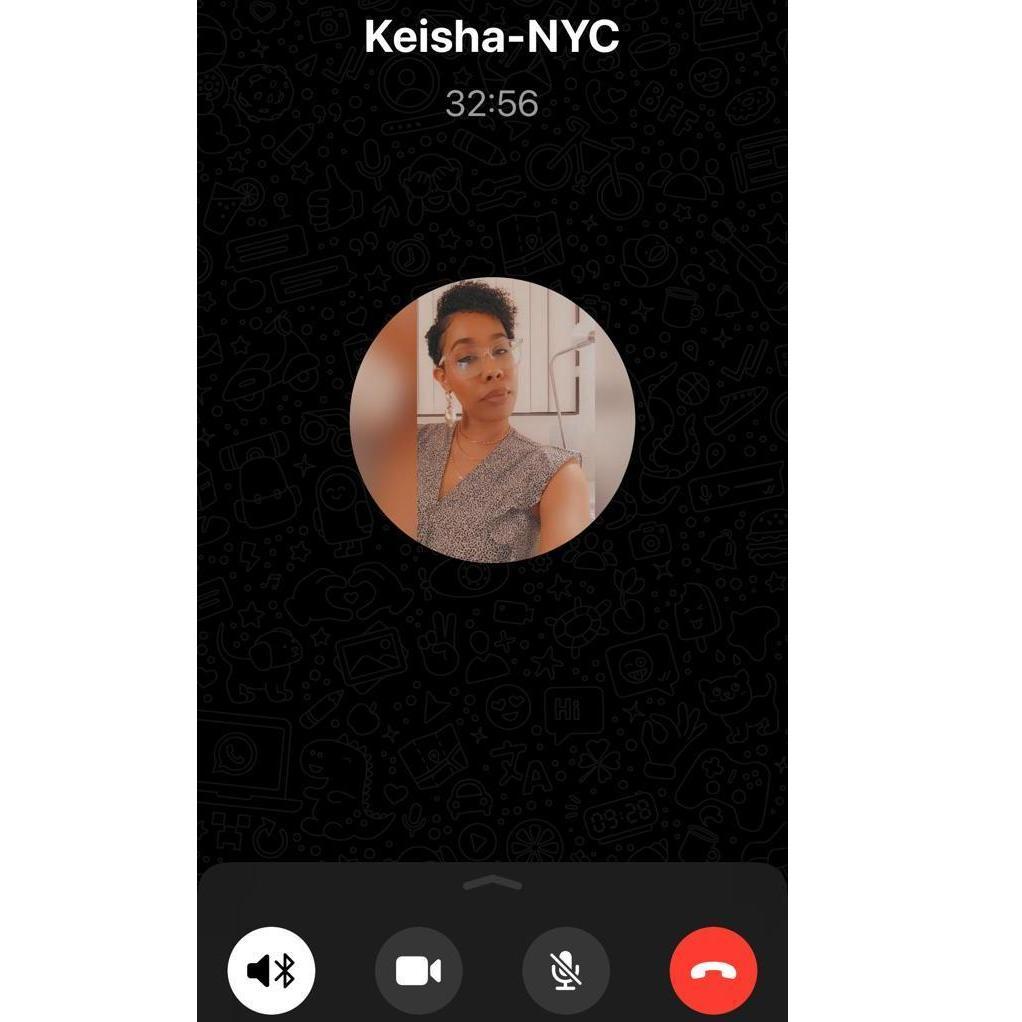 From friendly drop-by texts to our first conversation for more than 20 minutes. We laughed all evening, and knew to ourselves this was the beginning of something special!