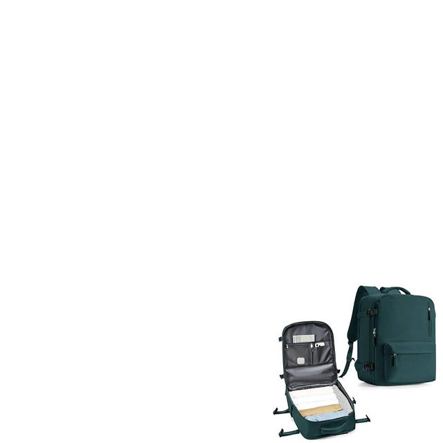 WONHOX Large Travel Backpack Carry on Flight Approved Laptop Work Business Backpack for Women Men Mochila de Viaje