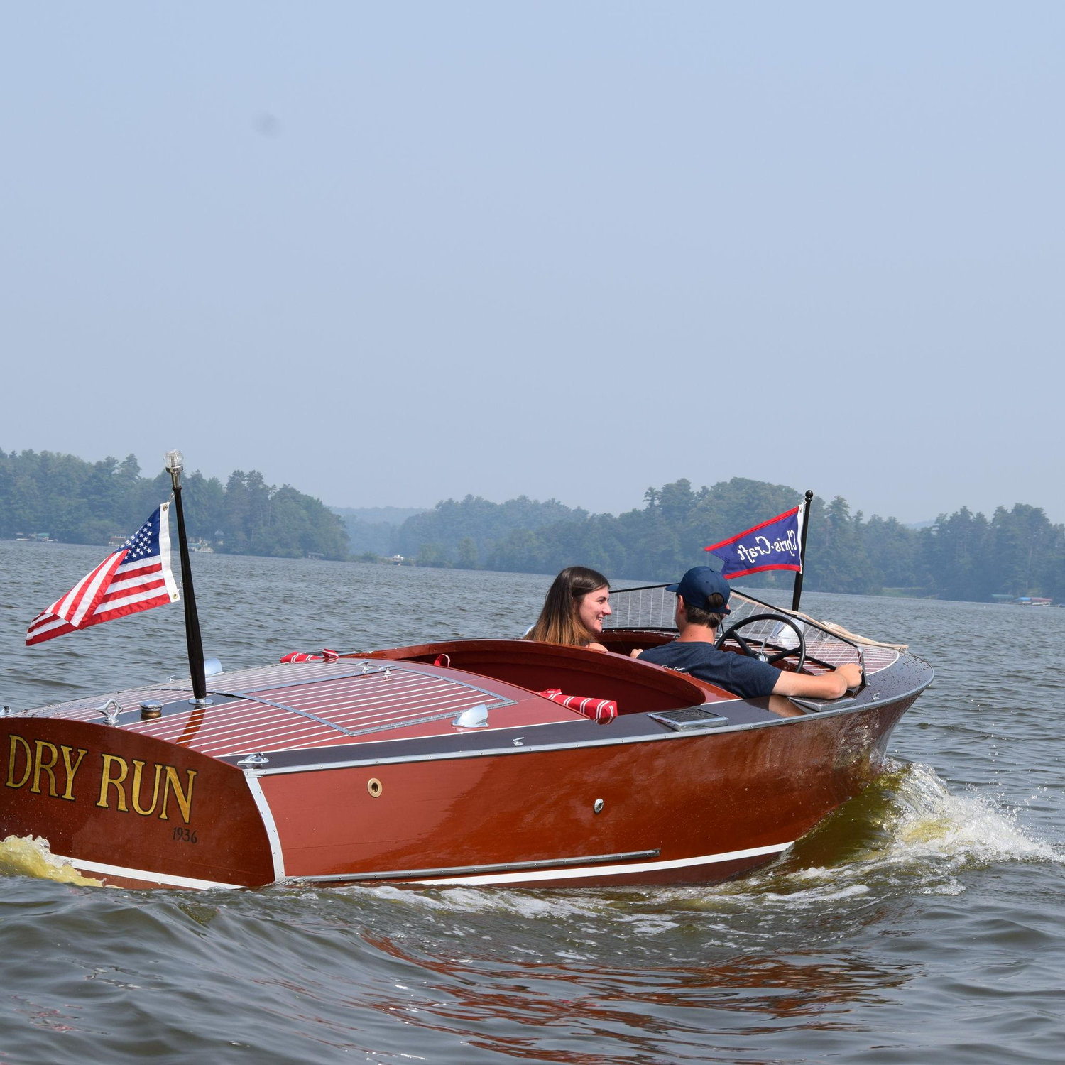 "Let me drive da boat"