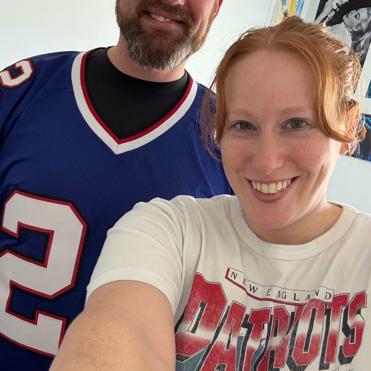 Repping our teams