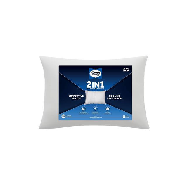 Sealy 2in1 Medium Cooling Pillow
