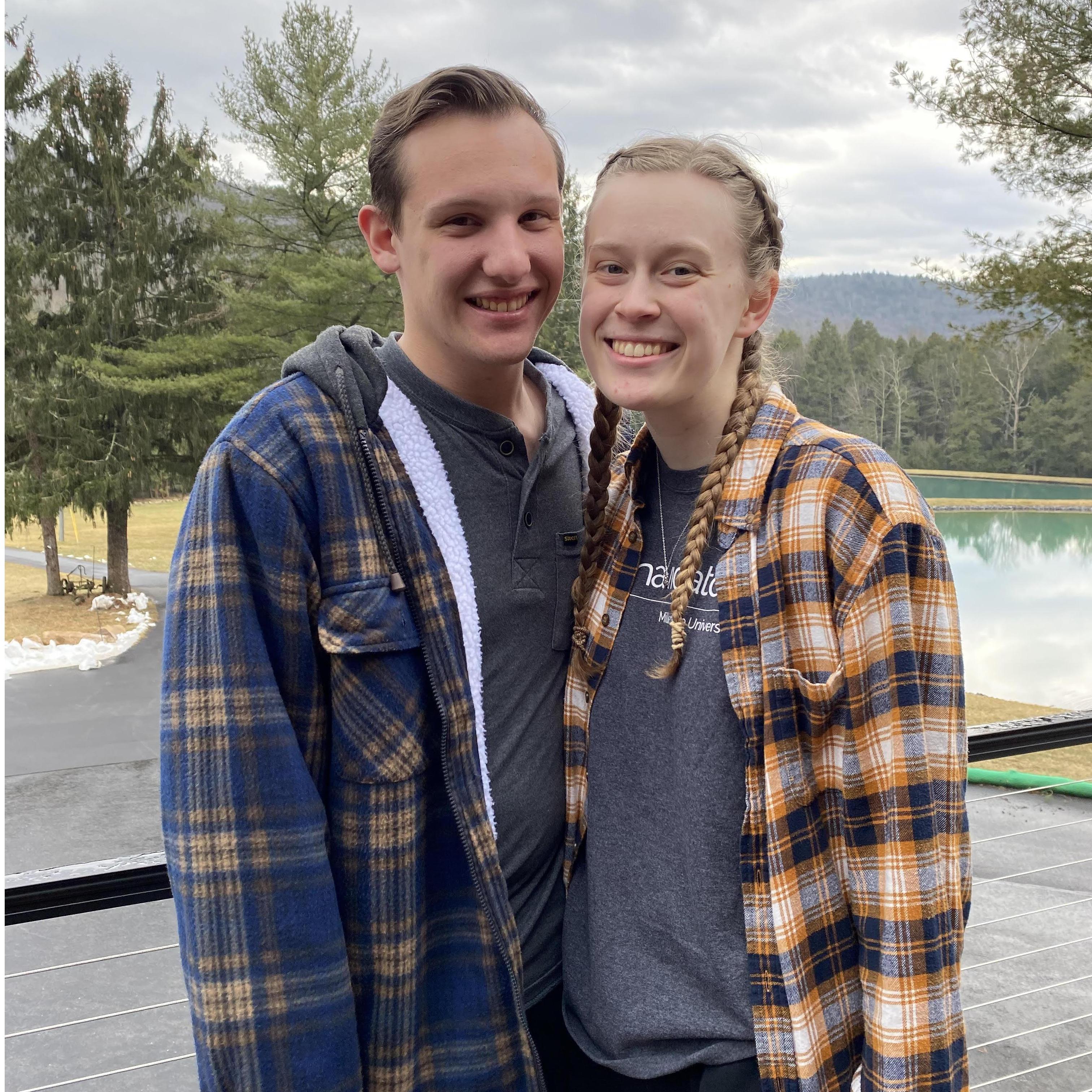 One of the most special times of the year was always the Navs retreat. We love the time away from the craziness of life to be in God's creation and of course, wear flannels.