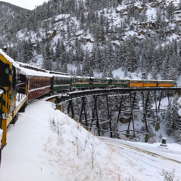 Georgetown loop railroad