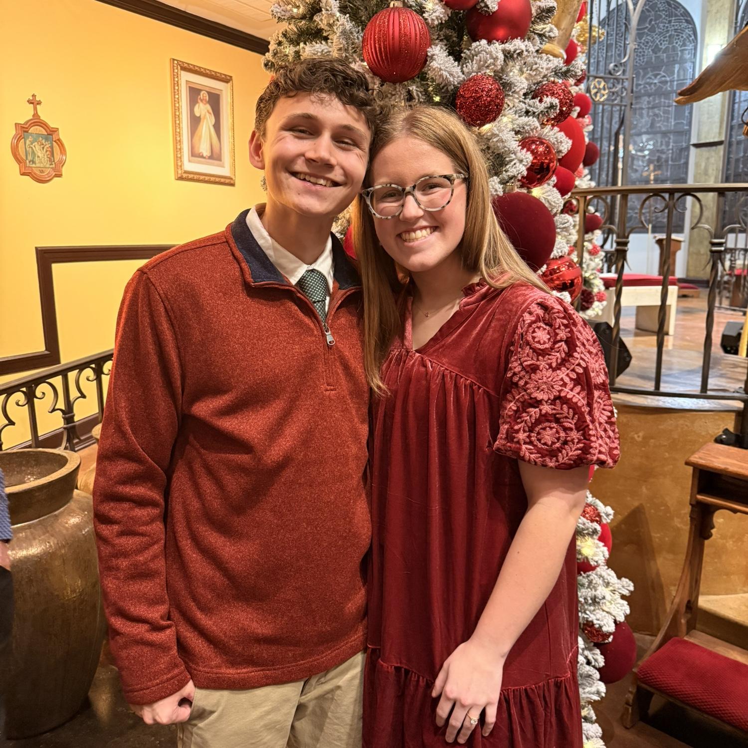 Christmas Eve midnight mass! 2025