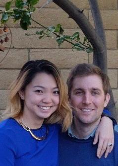 Right after we got engaged on Christmas Day 2016!