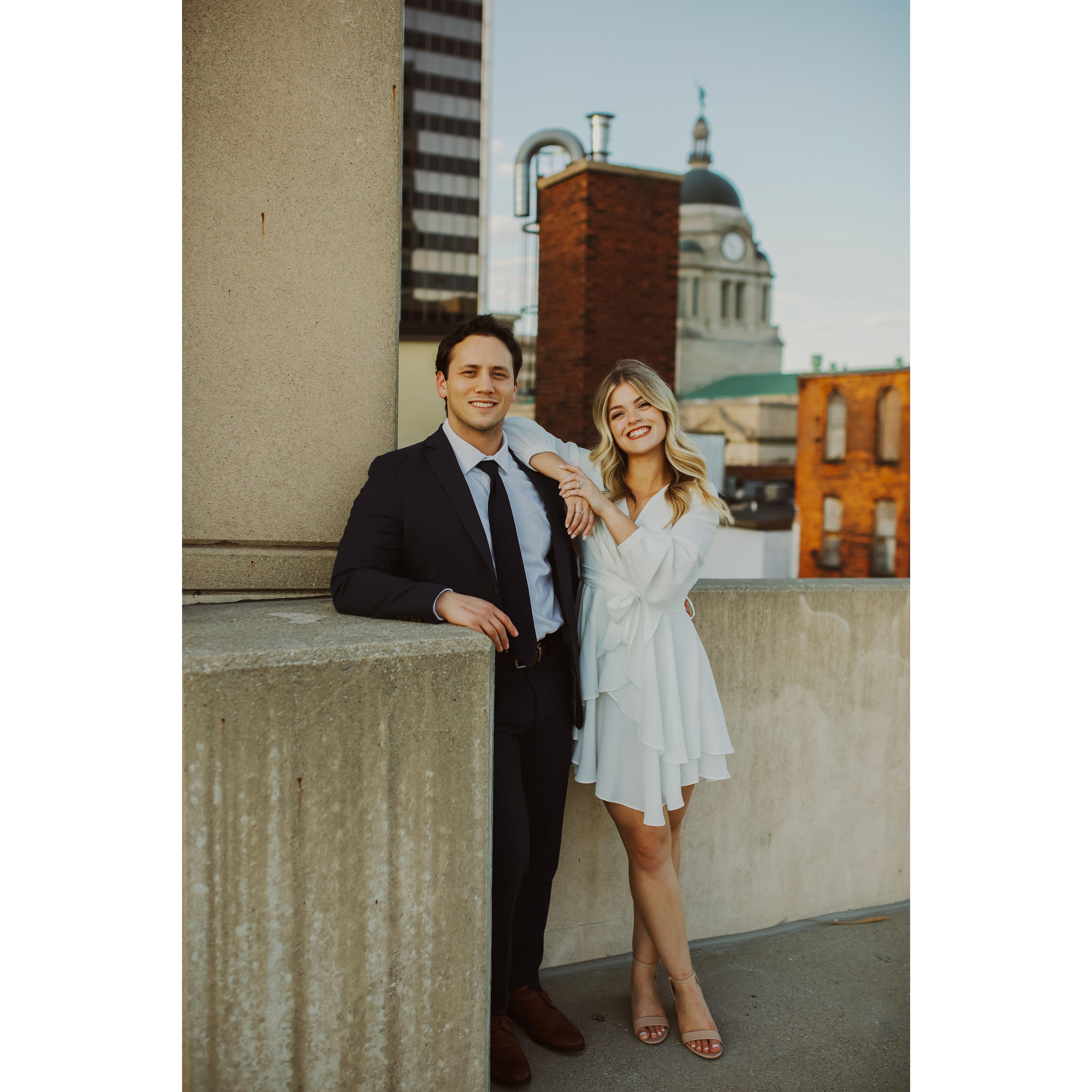 Engagement photos by Britnee Lynn Photography