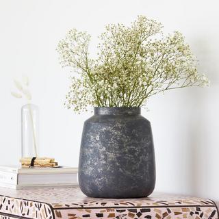 Rustic Metal Vessel