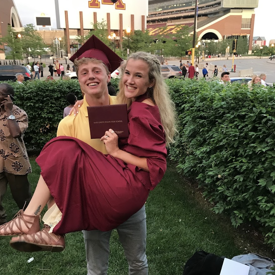 Brie's graduation (June, 2018)