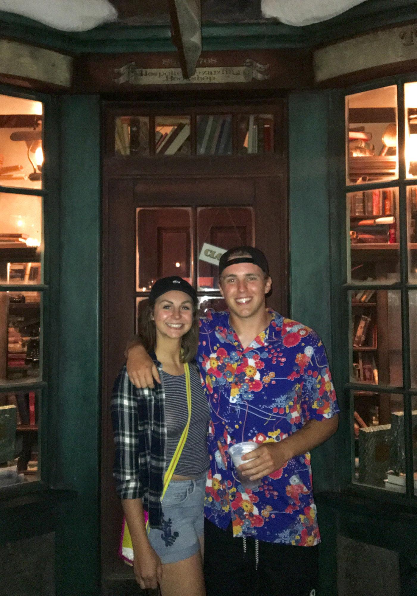 Universal Studios - Harry Potter World 2017
(Look at young Jorden!)