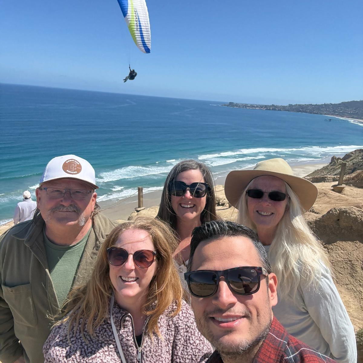 Exploring San Diego with Janelle's family