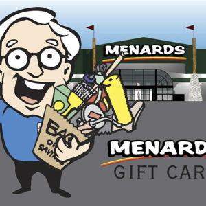 Menards Gift Card