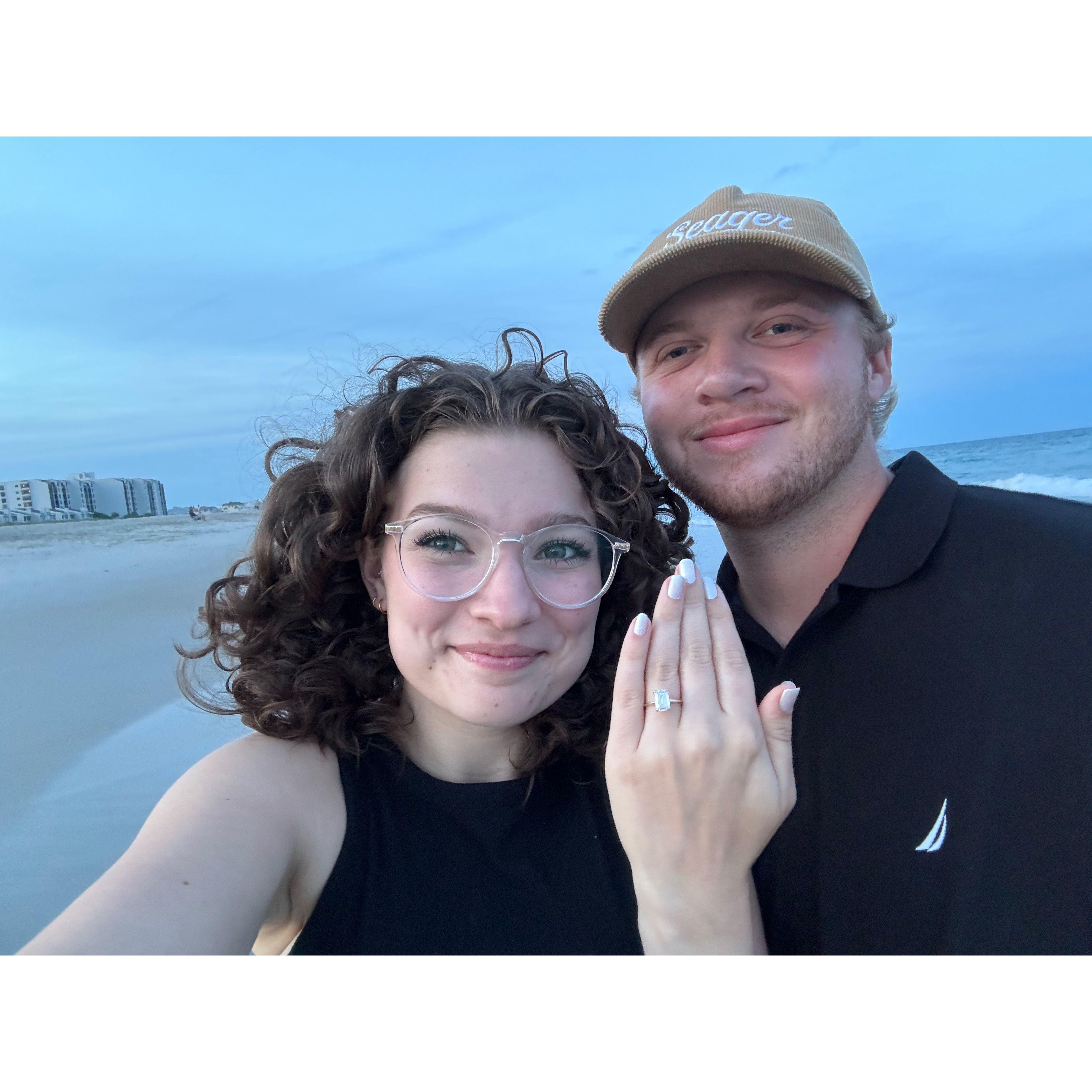 We're engaged!!! 6/1/2024