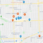 Map of Things to Do