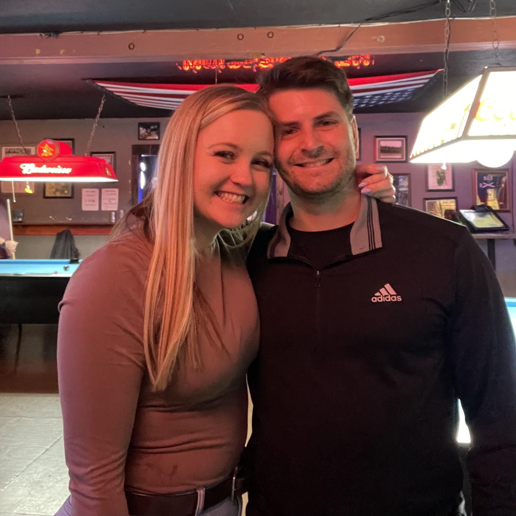 From our third date (taken at Seven Mile)