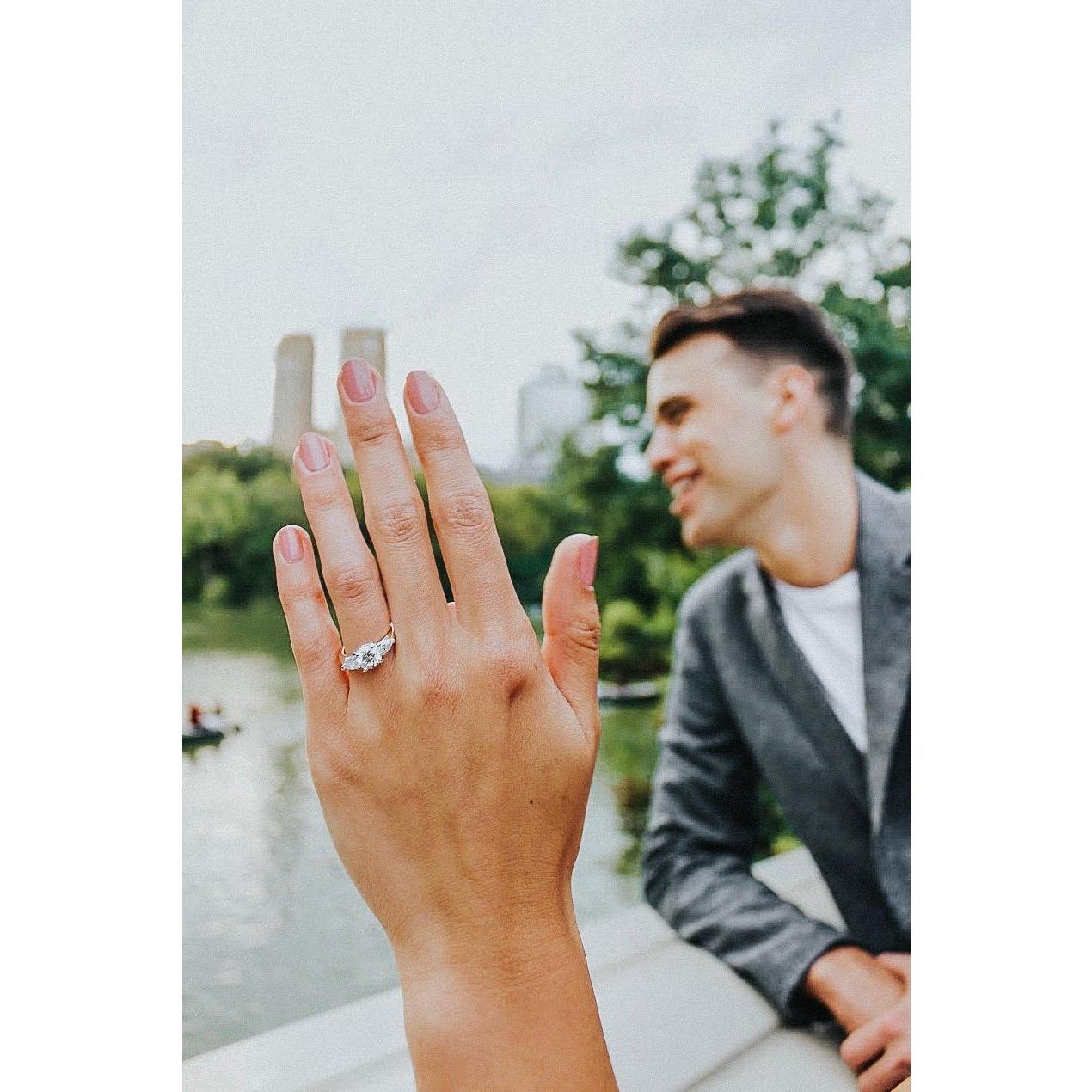 We're engaged!