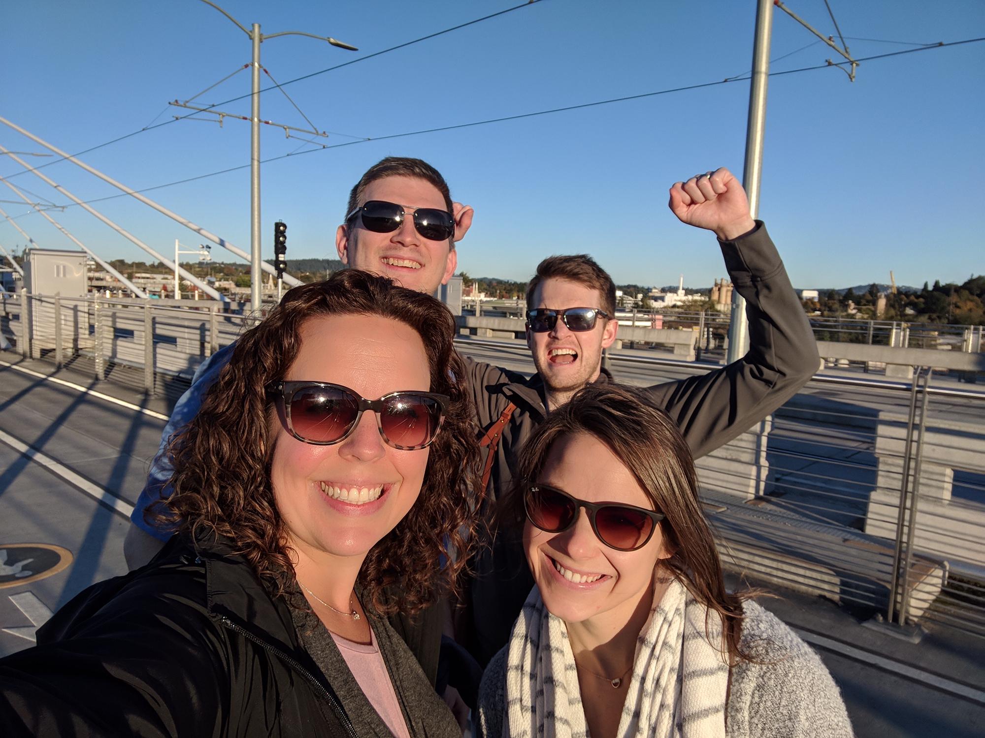 Scooter adventure with Kara and Trevor!