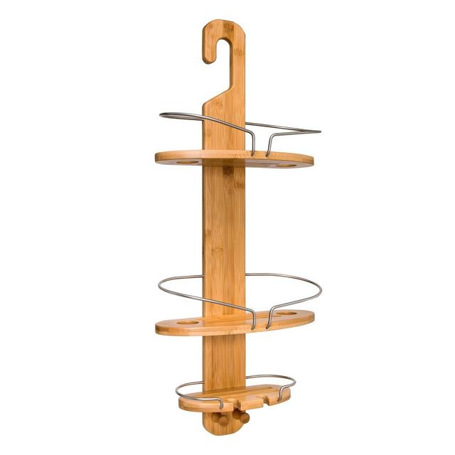 Honey Can Do Bamboo Shower Caddy