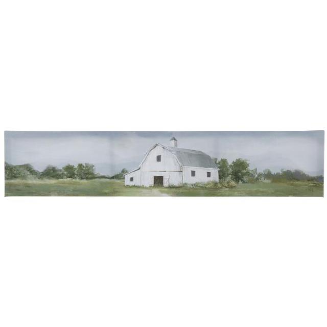 Gray Barn Canvas Wall Decor