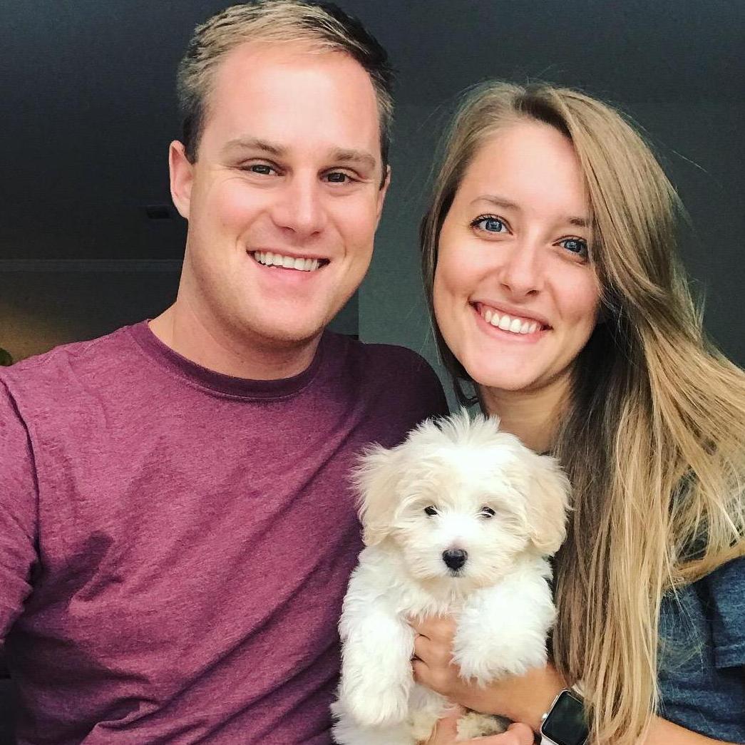 August 17th, 2018- The day we adopted our sweet Sampson