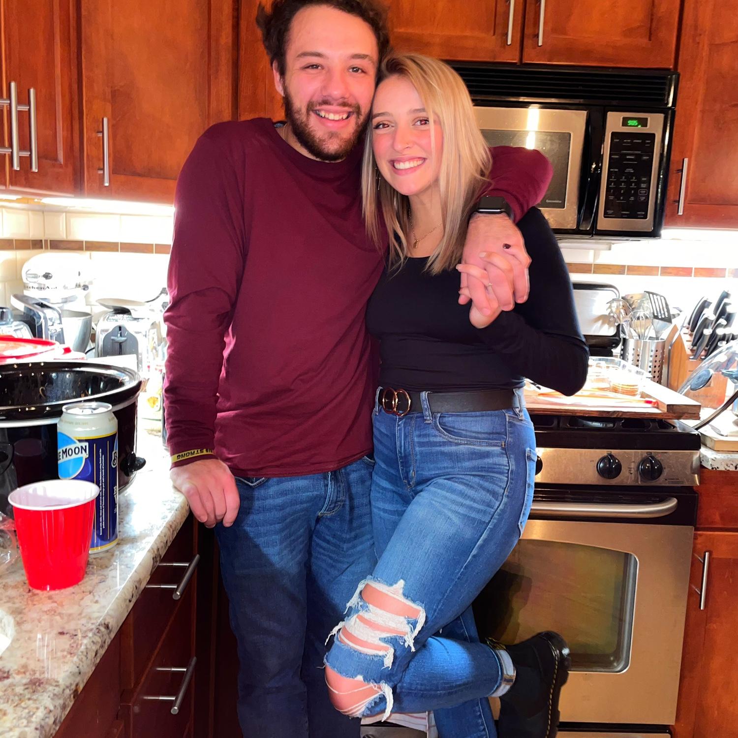 Our first holiday spent together!! - New Years 2021