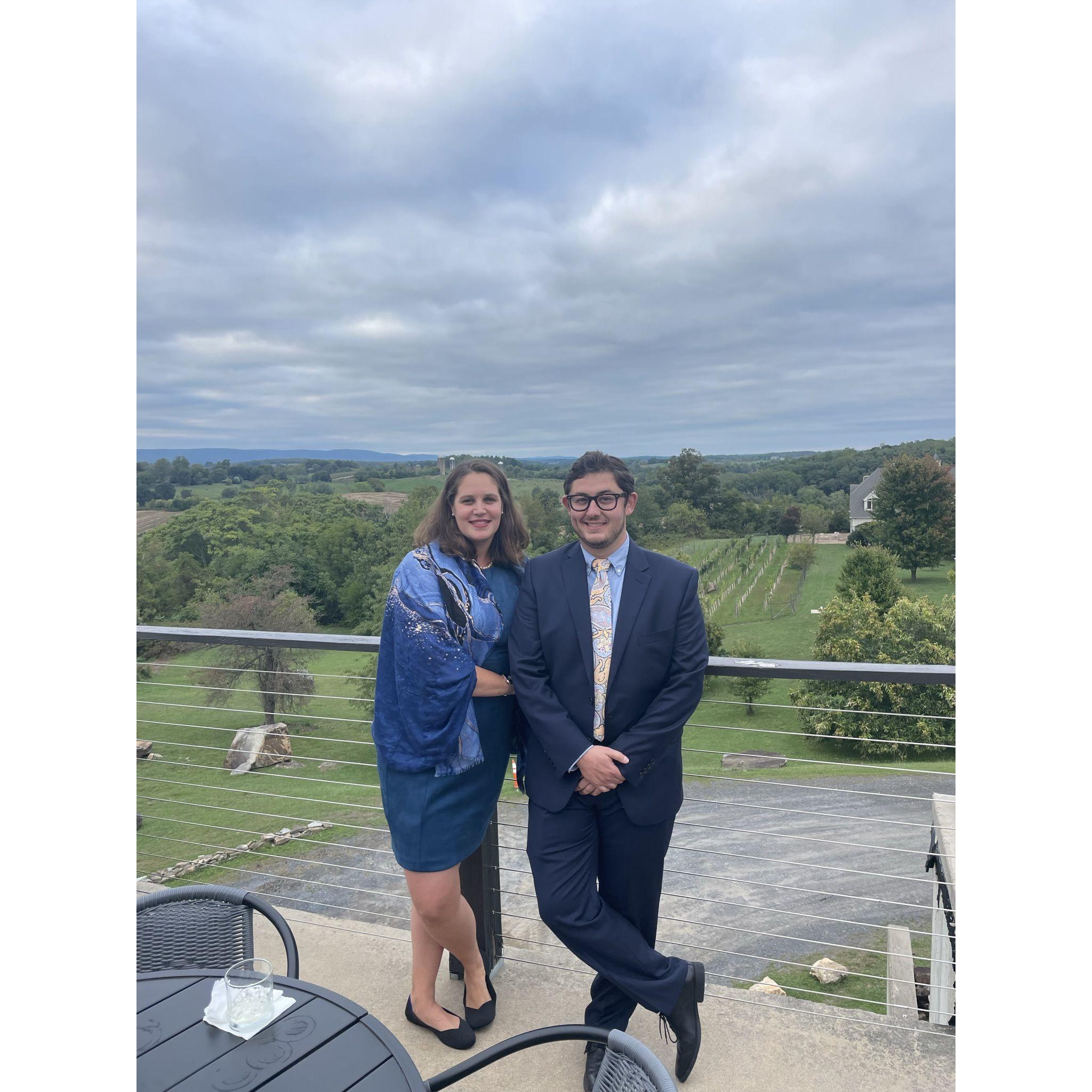 Nice balcony, better view