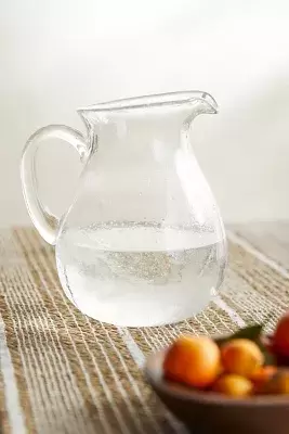 Bubble Glass Pitcher