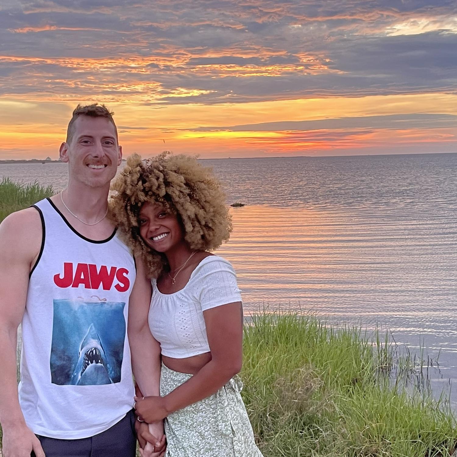 Our first vacation to Kill Devils Hill, NC. 

Turns out he bought the ring a week after we got back. 😂
6/7/2024