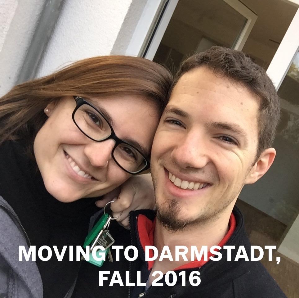 In 2016, we realized our dream of moving to Europe together. We spent our first year in Darmstadt, Germany to be closer to Adrian’s extended family.