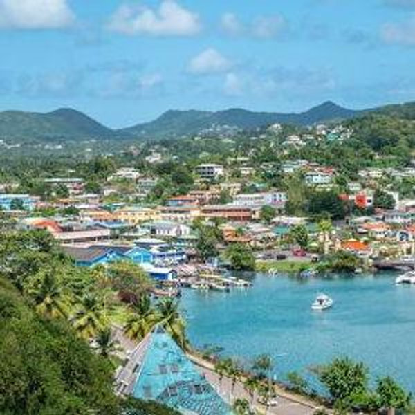 Castries Boat Trip