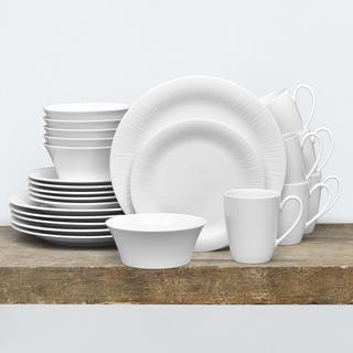 Conifere 24-Piece Dinnerware Set, Service for 6