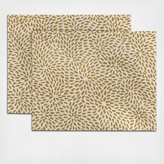 Golden Organic Seeds Placemat, Set of 2