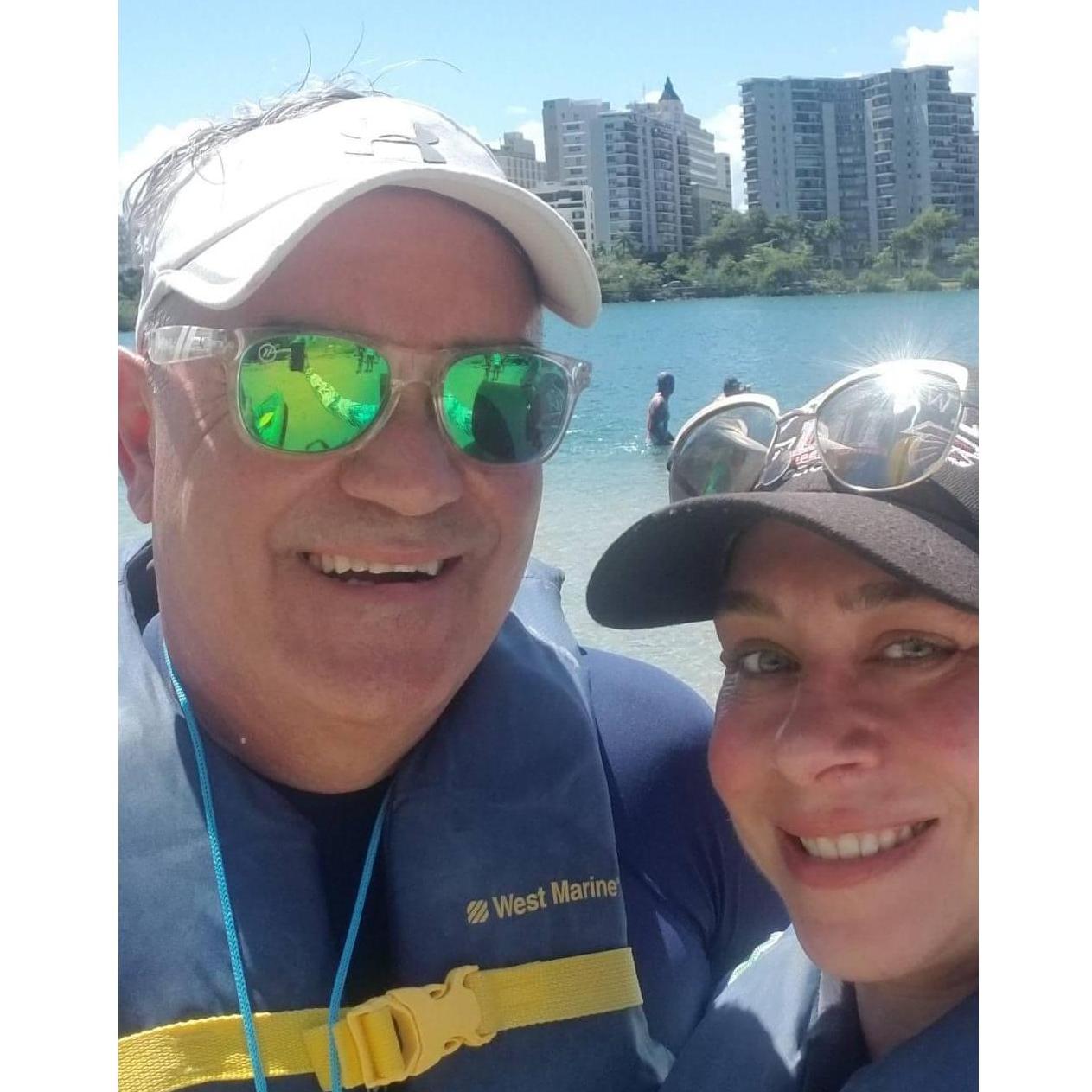 Condado Lagoon, Puerto Rico 2018