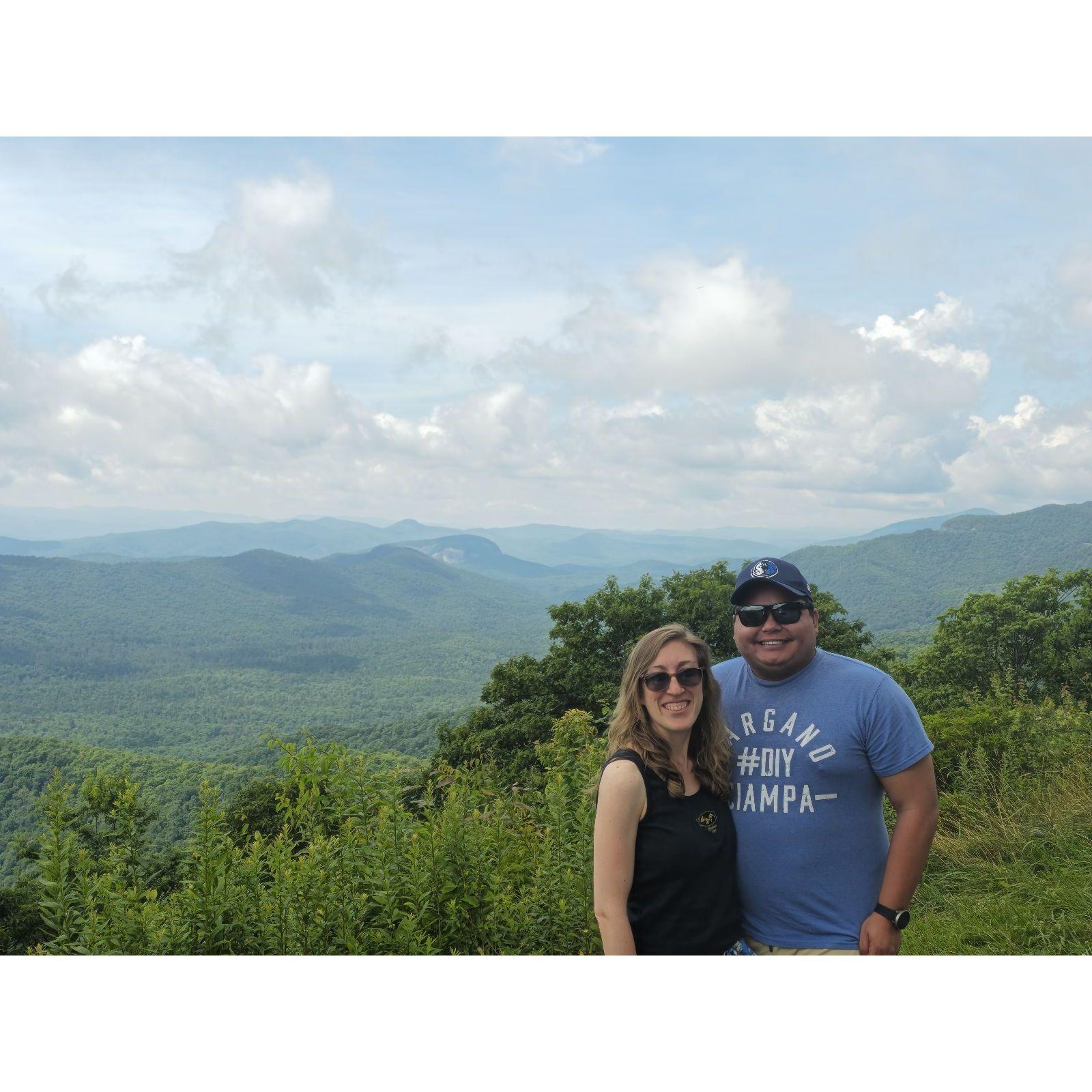 Blue Ridge Parkway. July 2023