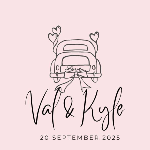 The Wedding Website of Valery Malabett and Kyle Ramirez
