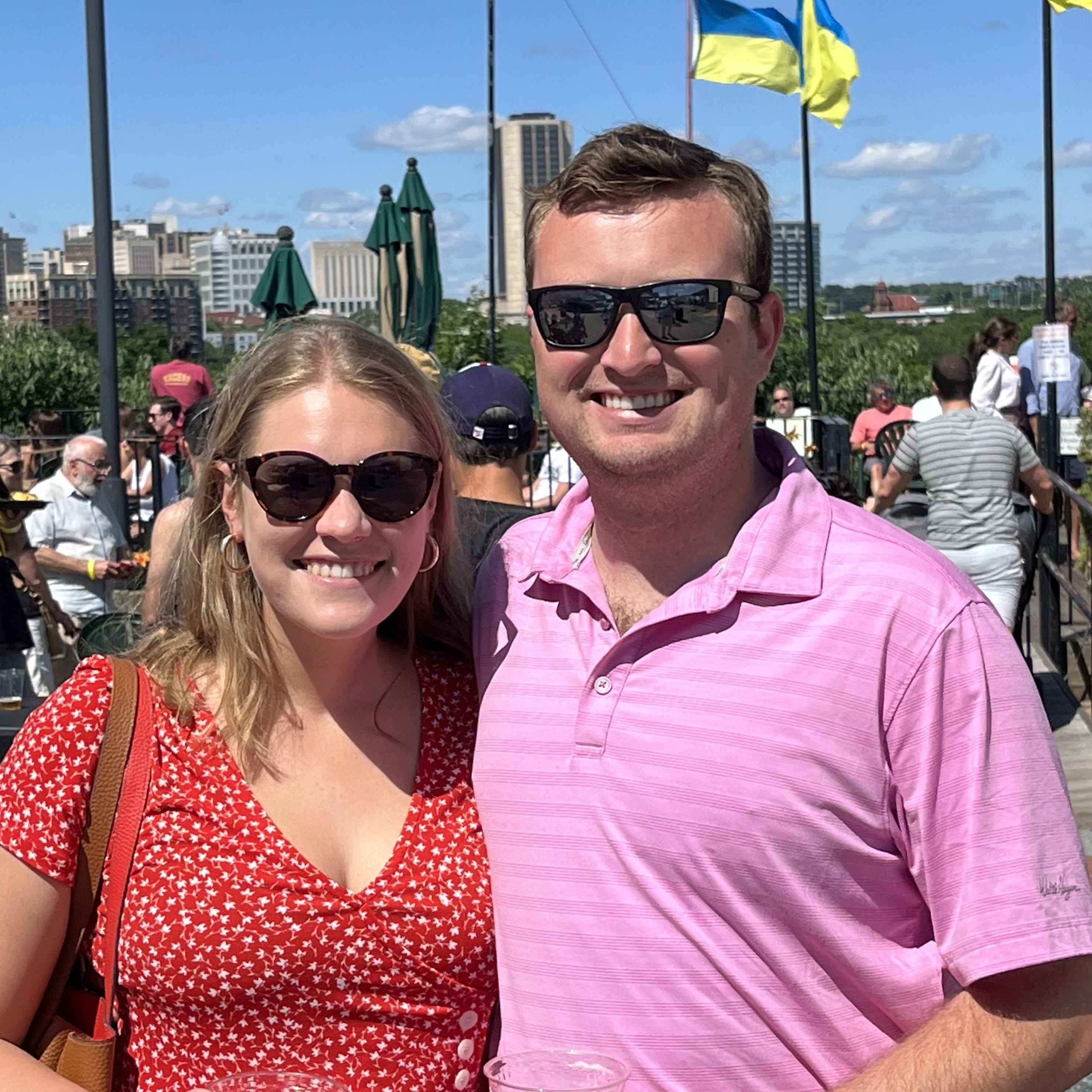 Exploring Richmond together! Legend Brewery, Summer 2022