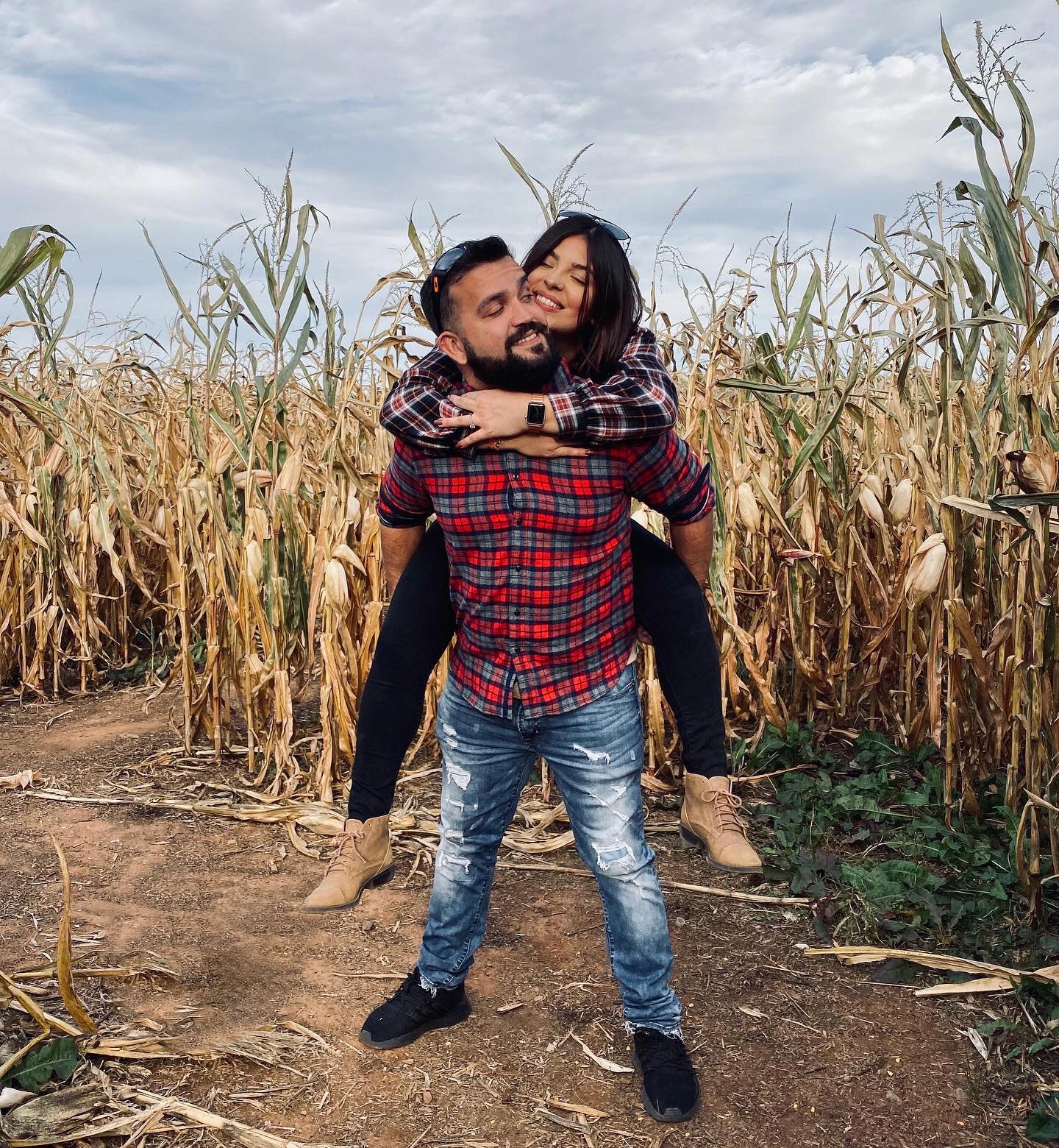A day at the pumpkin patch