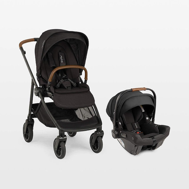 Nuna PIPA Urbn + SWIV Travel System Fund