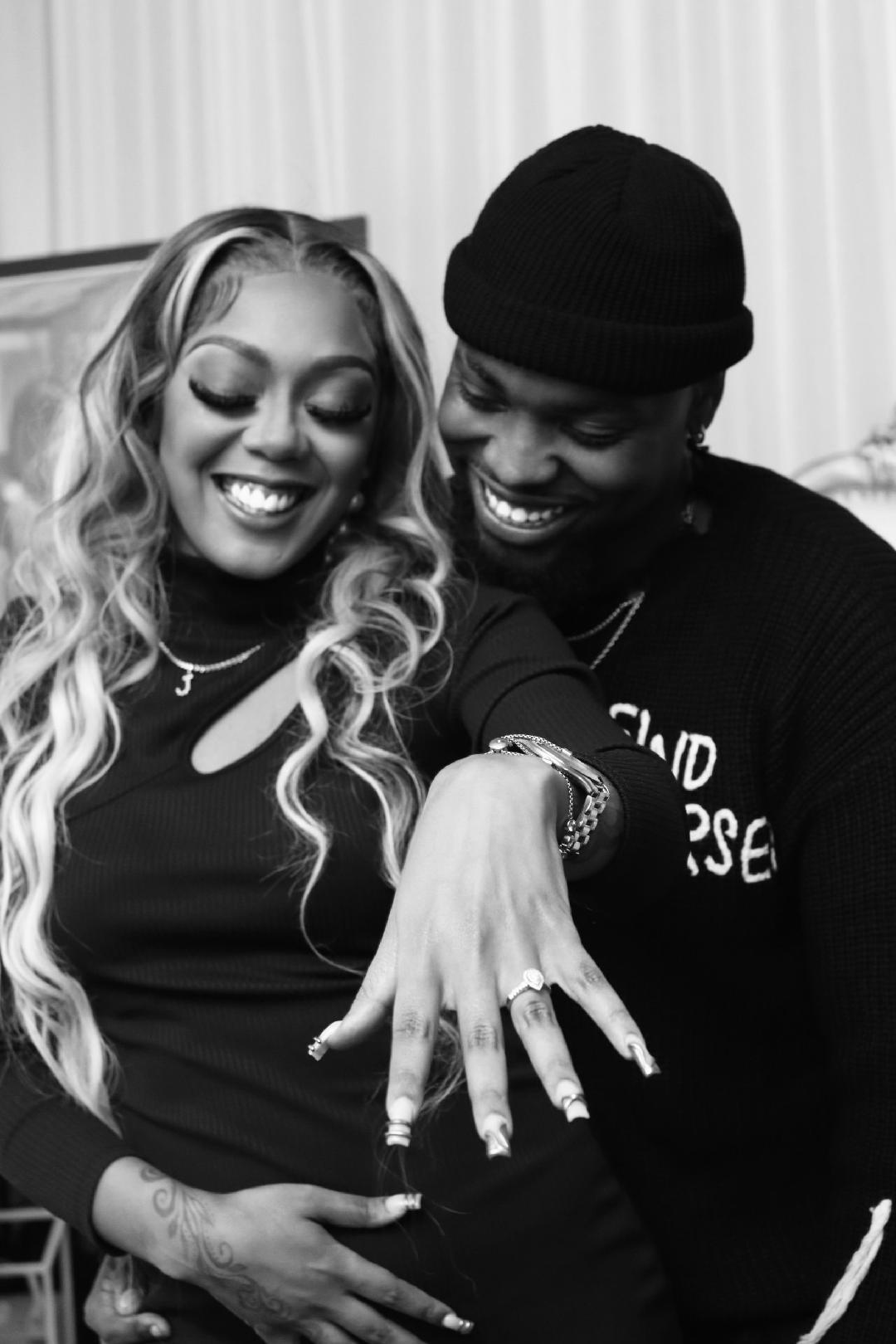 The Wedding Website of Valencia Bellinger and Derrick Roseman