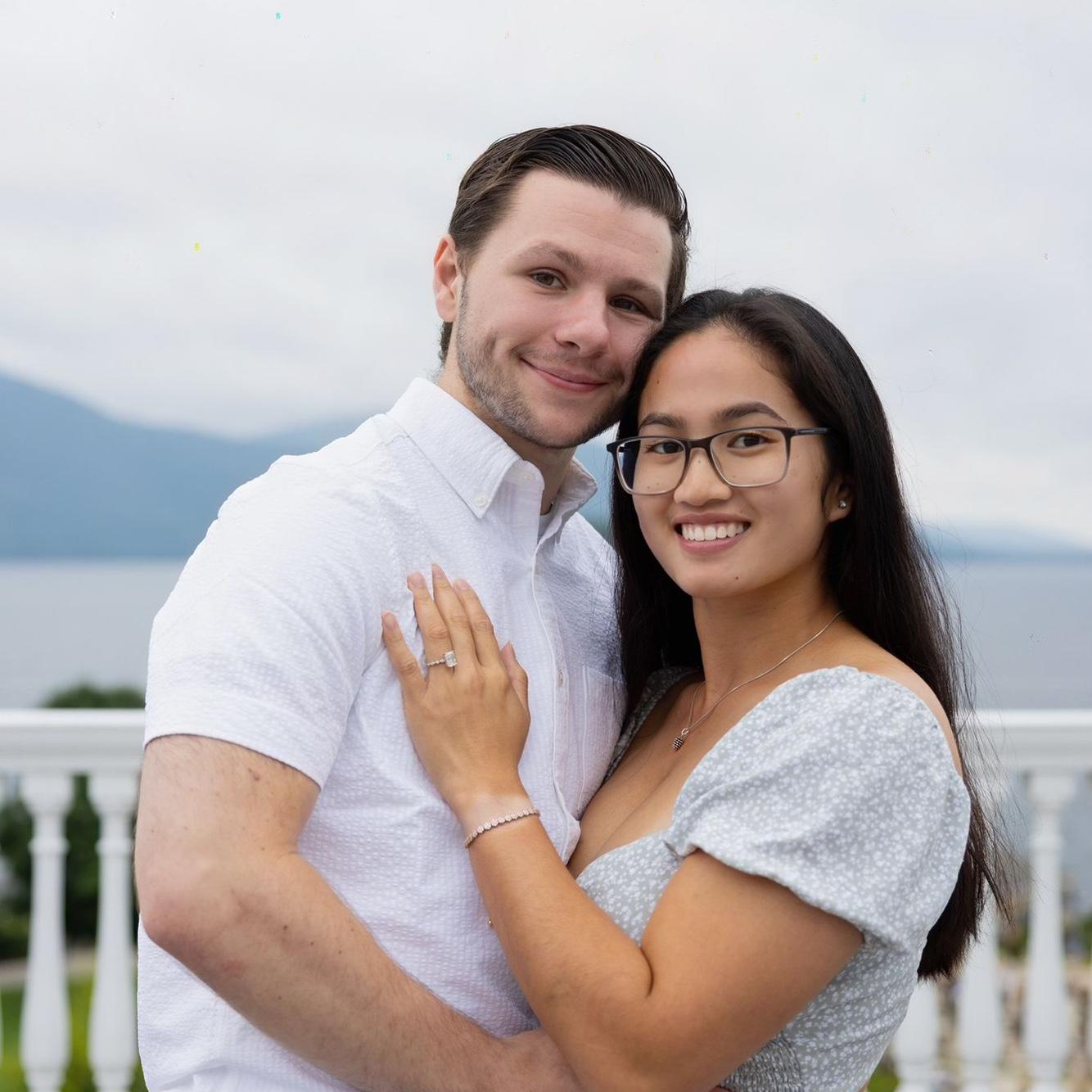Our engagement photos at The Sagamore Resort